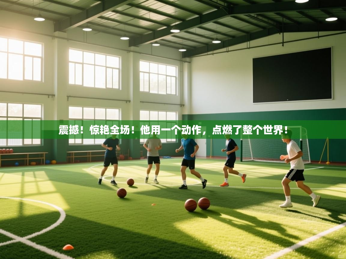 震撼!惊艳全场!他用一个动作,点燃了整个世界! 第1张