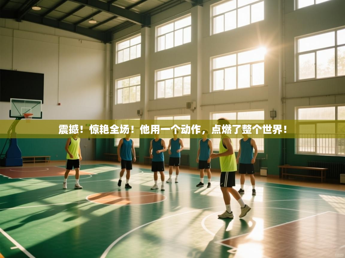 震撼!惊艳全场!他用一个动作,点燃了整个世界! 第2张