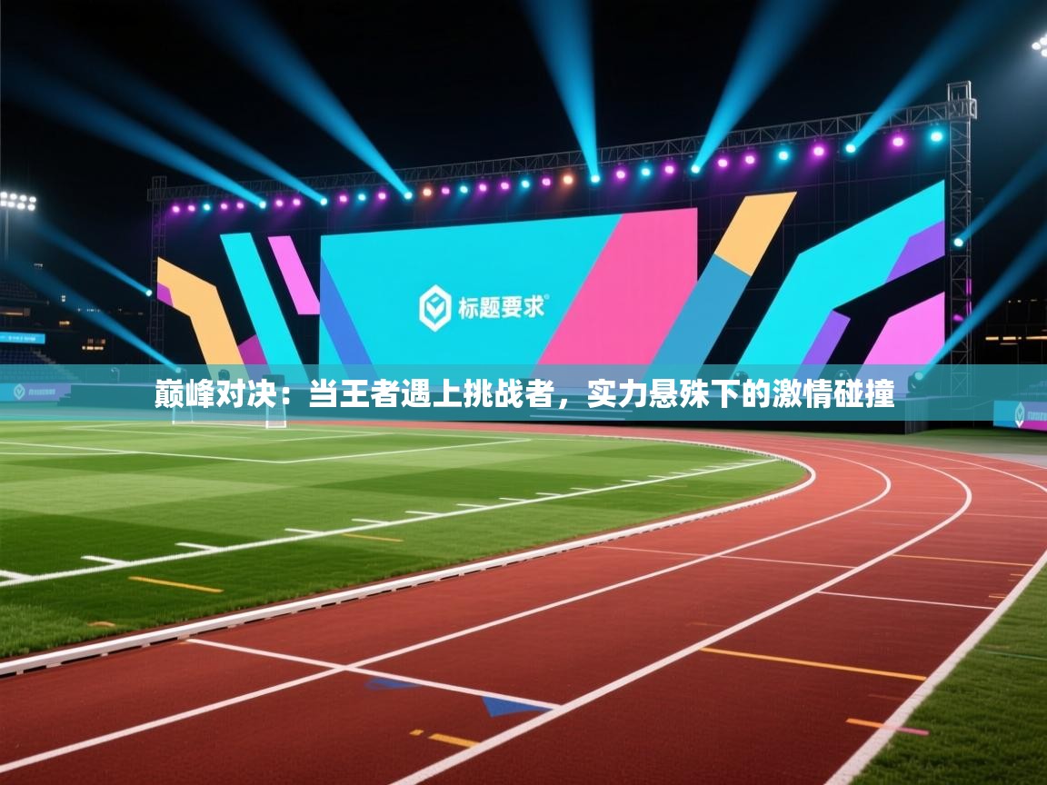 巅峰对决:当王者遇上挑战者,实力悬殊下的激情碰撞 第2张