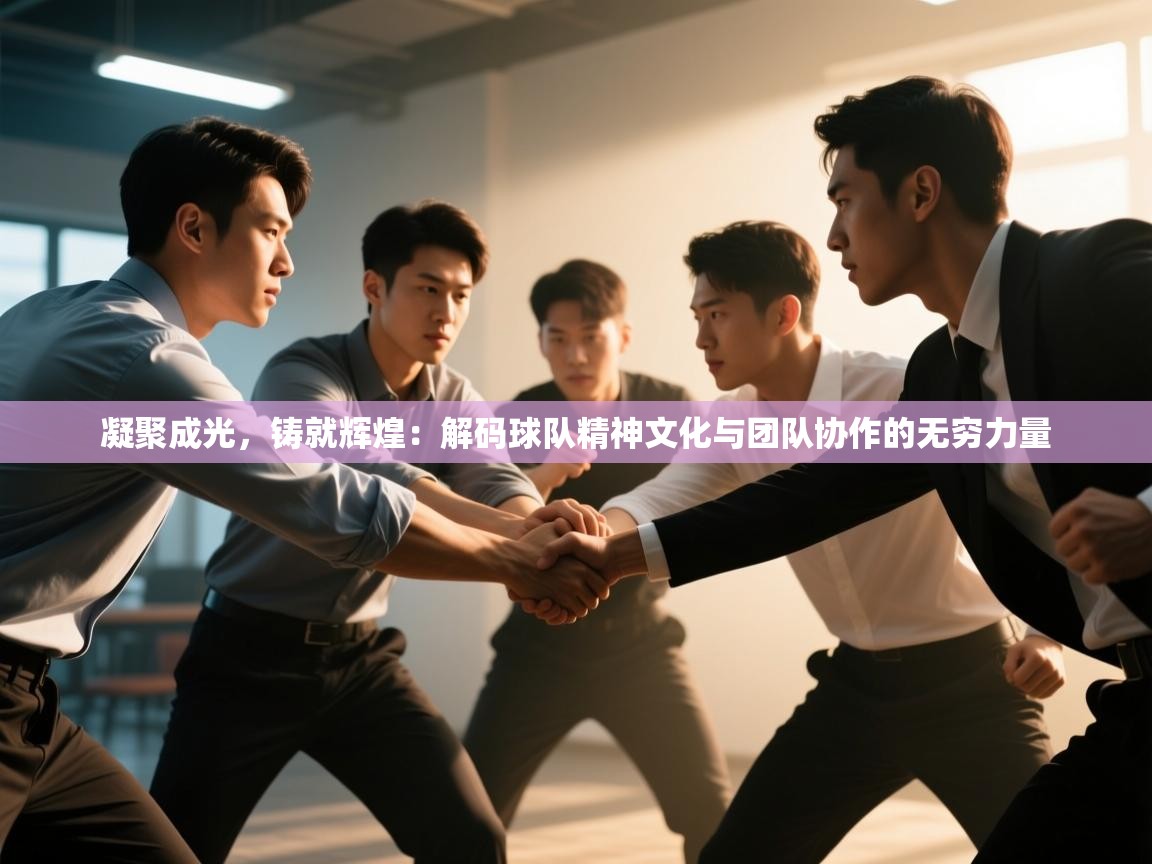 凝聚成光，铸就辉煌：解码球队精神文化与团队协作的无穷力量  第1张