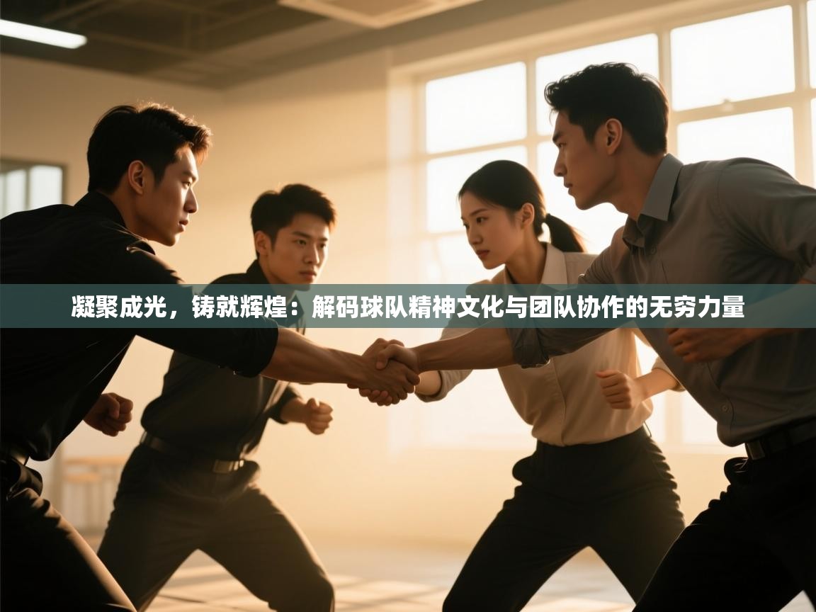 凝聚成光，铸就辉煌：解码球队精神文化与团队协作的无穷力量  第2张